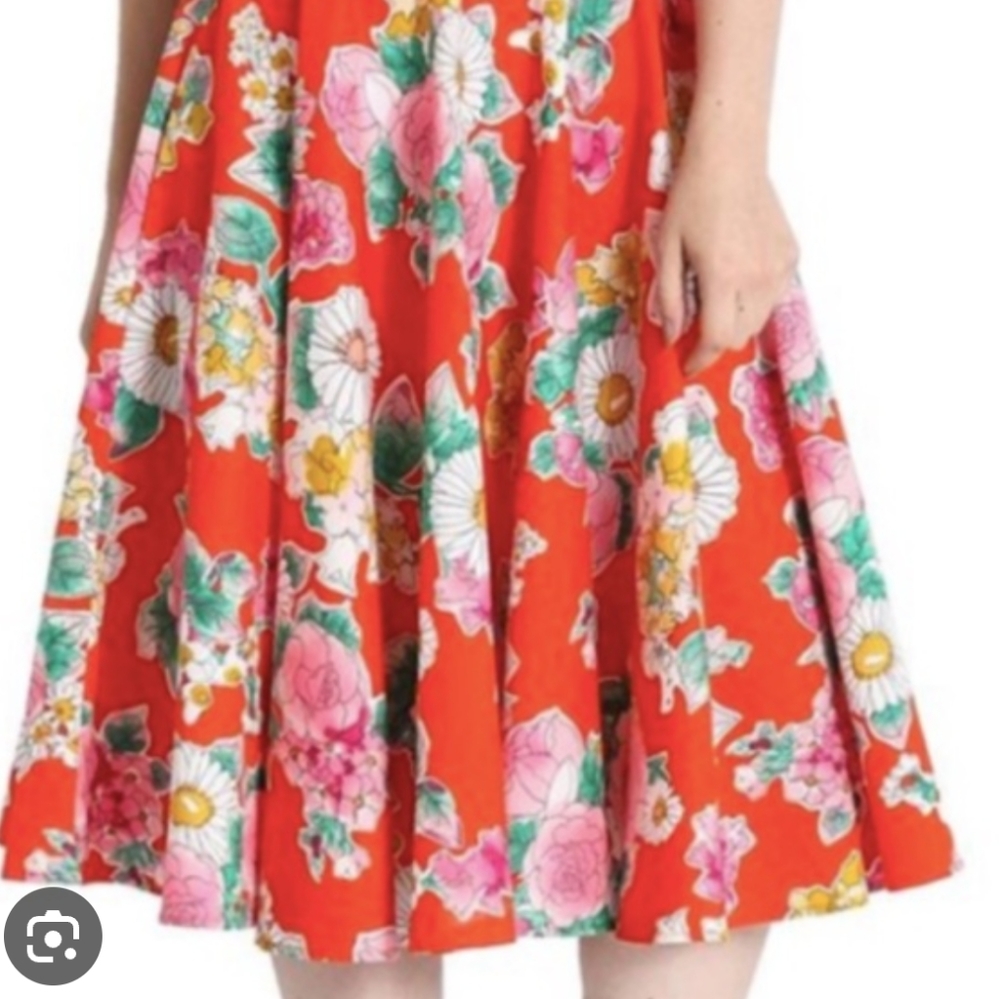 Hell Bunny Margarita Skirt